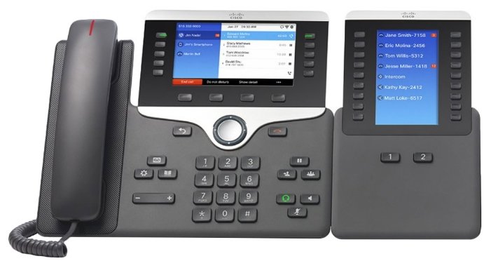 VoIP-телефон Cisco 8861 (фото modal 3)