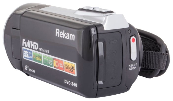 Видеокамера Rekam DVC-340 (фото modal 6)