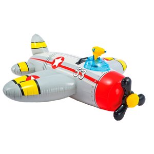Надувная игрушка-наездник Intex Самолеты 57537 (фото modal nav 1)
