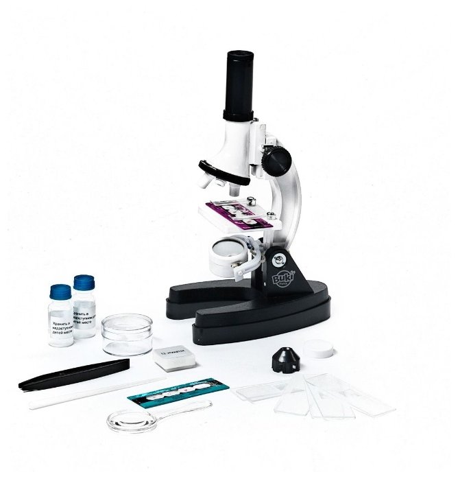 Микроскоп BONDIBON Французские опыты Науки с Буки (ВВ0928) (фото modal 1)