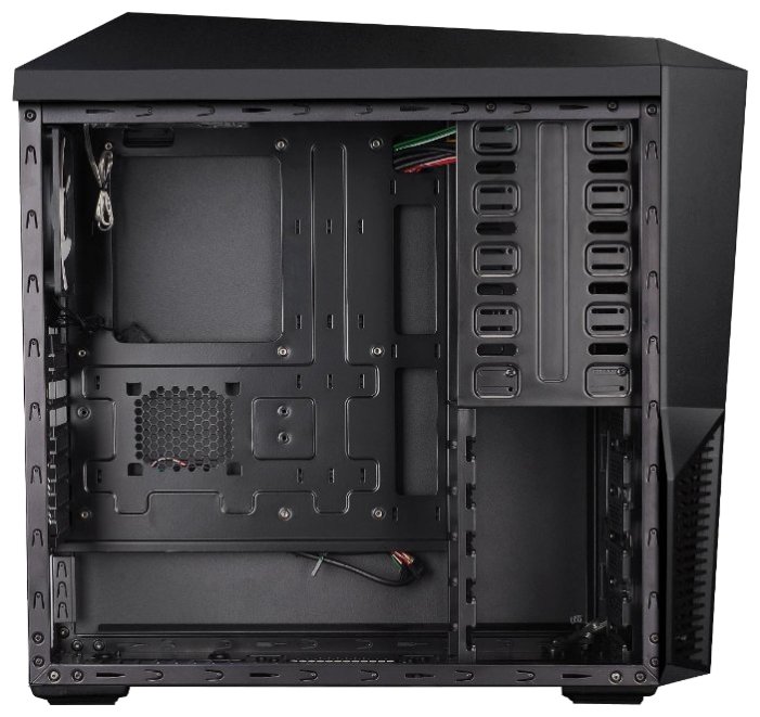 Компьютерный корпус Zalman Z11 Plus HF1 Black/red (фото modal 3)