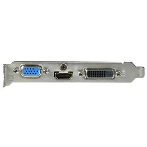 Видеокарта GIGABYTE GeForce GT 710 954Mhz PCI-E 2.0 1024Mb 1600Mhz 64 bit DVI HDMI HDCP Silent (фото modal nav 3)