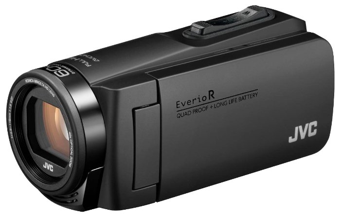 Видеокамера JVC Everio GZ-R495 (фото modal 2)