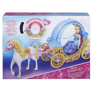 Hasbro Disney Princess трасформирующаяся карета Золушки (B6314) (фото modal nav 3)