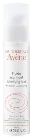 AVENE Fluide Matifant Увлажняющий матирующий флюид для лица (фото modal 1)