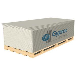 Гипсокартонный лист (ГКЛ) Gyproc Оптима 2500х1200х12.5мм (фото modal nav 1)