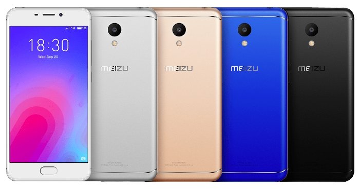 Смартфон Meizu M6 32GB (фото modal 13)