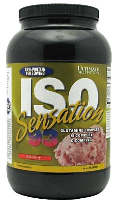 Протеин Ultimate Nutrition ISO Sensation 93 (907-920 г) (фото modal 3)