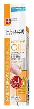 Масло Eveline Cosmetics Nail Therapy Professional Perfume Dolce Vita (фото modal 1)