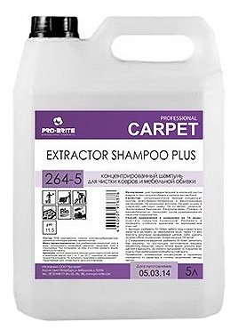 Pro-Brite Шампунь для ковров Extractor shampoo plus (фото modal 3)