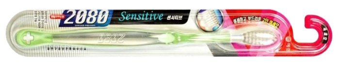 Зубная щетка KeraSys 2080 Sensitive мягкая (фото modal 2)