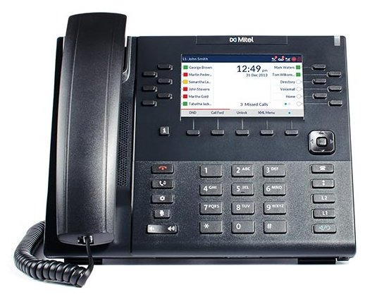 VoIP-телефон Mitel 6869 (фото modal 3)