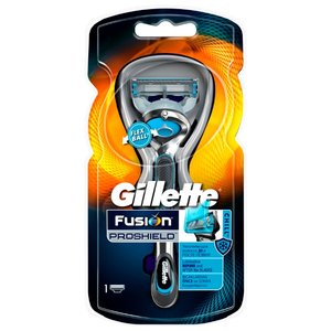 Бритвенный станок Gillette Fusion Proshield Chill (фото modal nav 1)
