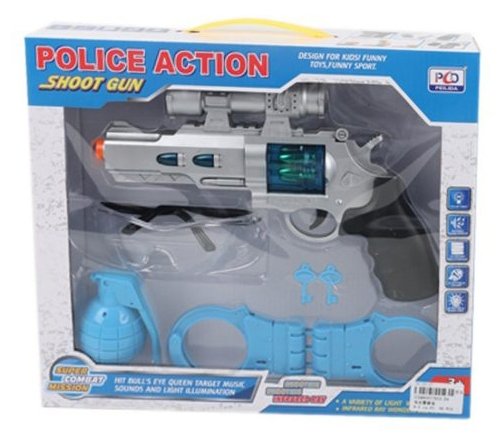 Игровой набор Shantou Gepai Police Action 933-D4 (фото modal 1)