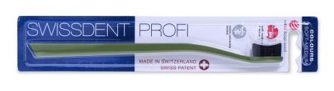 Зубная щетка SWISSDENT Profi Colours Soft-Medium (фото modal 13)