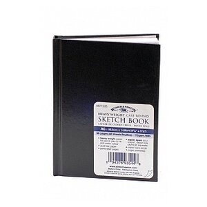 Скетчбук Winsor & Newton Sketch Book 14.8 х 10.5 см (A6), 170 г/м², 48 л. (фото modal nav 1)