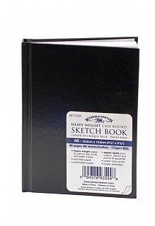 Скетчбук Winsor & Newton Sketch Book 14.8 х 10.5 см (A6), 170 г/м², 48 л. (фото modal 1)