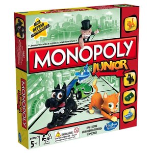 Настольная игра Hasbro Игры Monopoly Моя первая Монополия (фото modal nav 1)