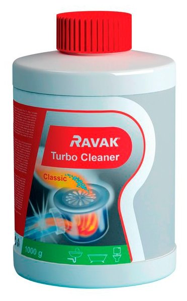 RAVAK порошок для чистки сифонов ванн Turbo Cleaner (фото modal 1)