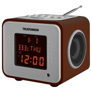 Радиобудильник TELEFUNKEN TF-1575U (фото modal nav 4)