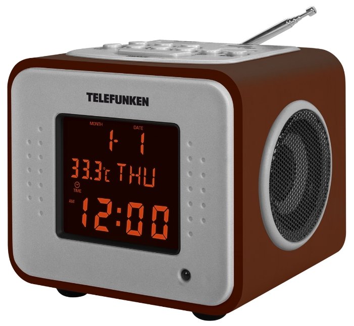 Радиобудильник TELEFUNKEN TF-1575U (фото modal 4)