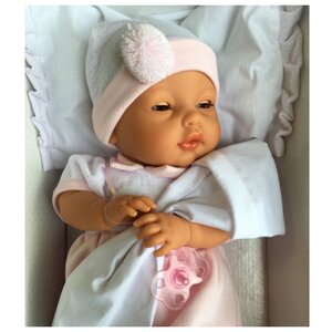 Интерактивная кукла Antonio Juan Габи в розовом 37 см 1444P (фото modal nav 5)