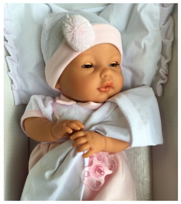 Интерактивная кукла Antonio Juan Габи в розовом 37 см 1444P (фото modal 5)