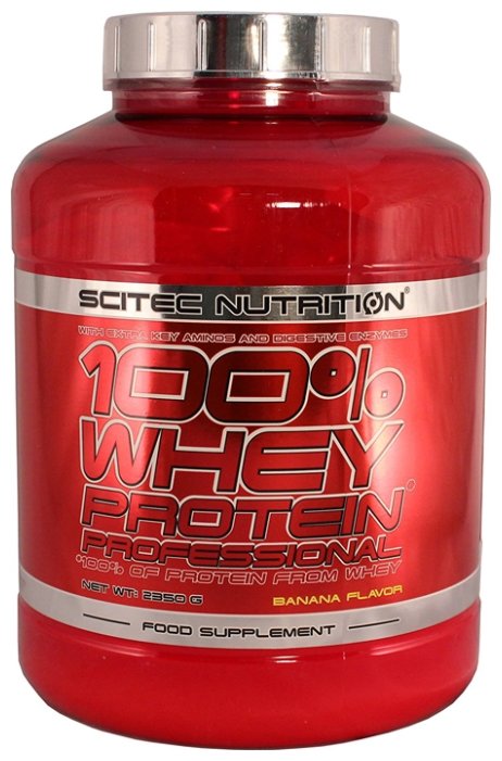 Протеин Scitec Nutrition 100% Whey Protein Professional (2300-2350 г) (фото modal 6)