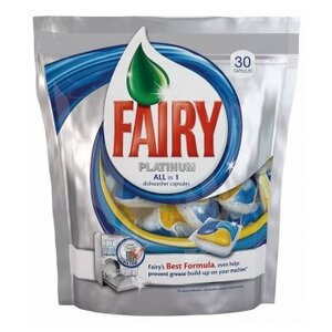 Fairy Platinum All in 1 капсулы для посудомоечной машины (фото modal nav 5)