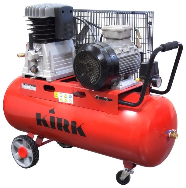 Компрессор KIRK K2080Z/100 (фото modal 1)