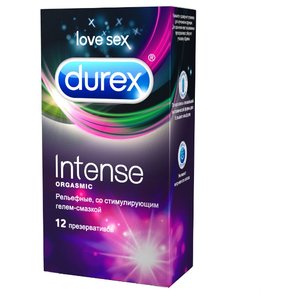 Презервативы Durex Intense Orgasmic (фото modal nav 1)