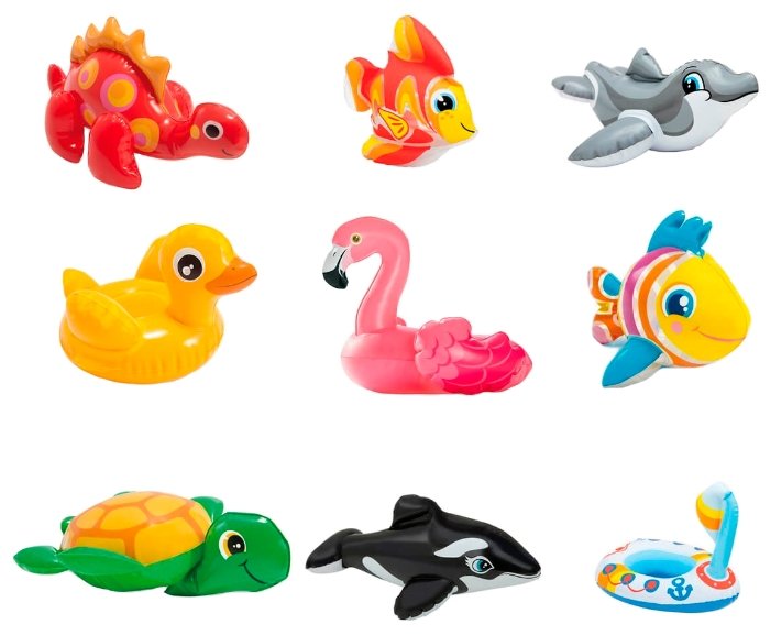 Надувные водные игрушки Intex 58590 (фото modal 1)