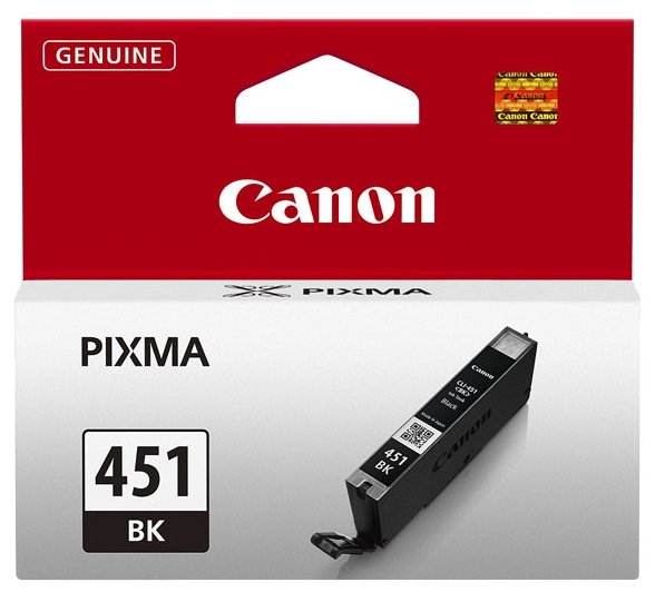 Картридж Canon CLI-451BK (6523B001) (фото modal 2)