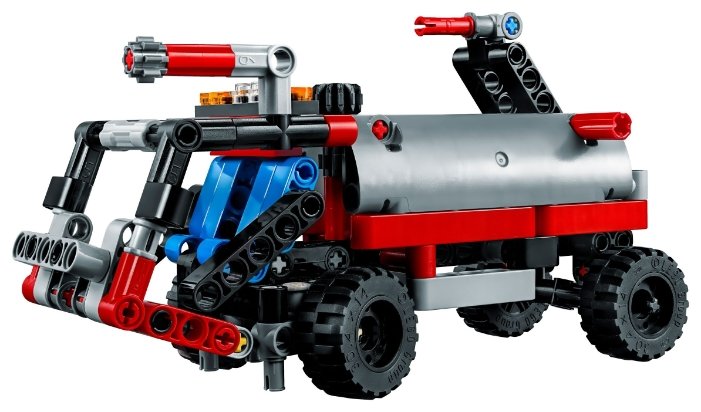 Конструктор LEGO Technic 42084 Погрузчик (фото modal 5)
