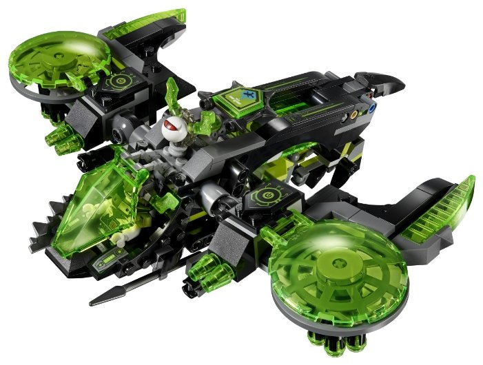 Конструктор LEGO Nexo Knights 72003 Неистовый бомбардировщик (фото modal 4)