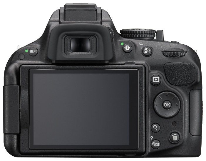 Зеркальный фотоаппарат Nikon D5200 Body (фото modal 2)