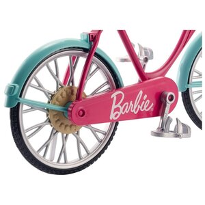 Barbie велосипед для Барби (DVX55) (фото modal nav 4)