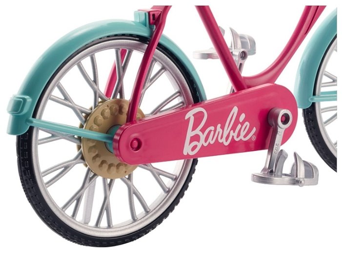 Barbie велосипед для Барби (DVX55) (фото modal 4)