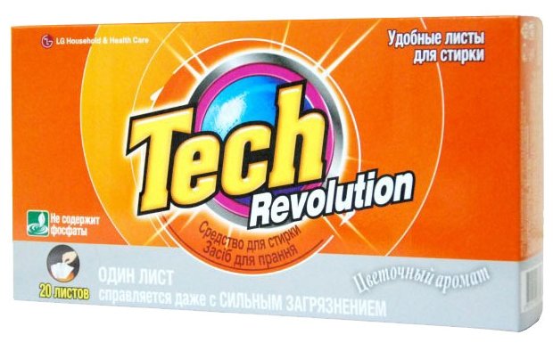 Салфетки LG H&H Tech Revolution Цветочный аромат (автомат) (фото modal 1)