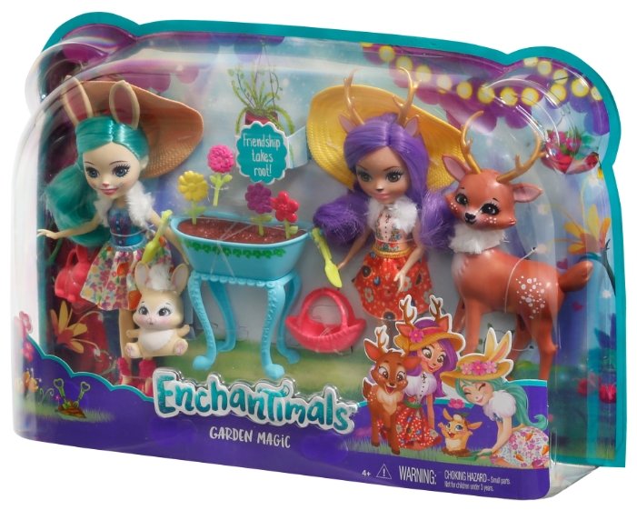 Набор кукол Enchantimals Подруги с любимыми зверюшками, 15 см, FDG01 (фото modal 17)