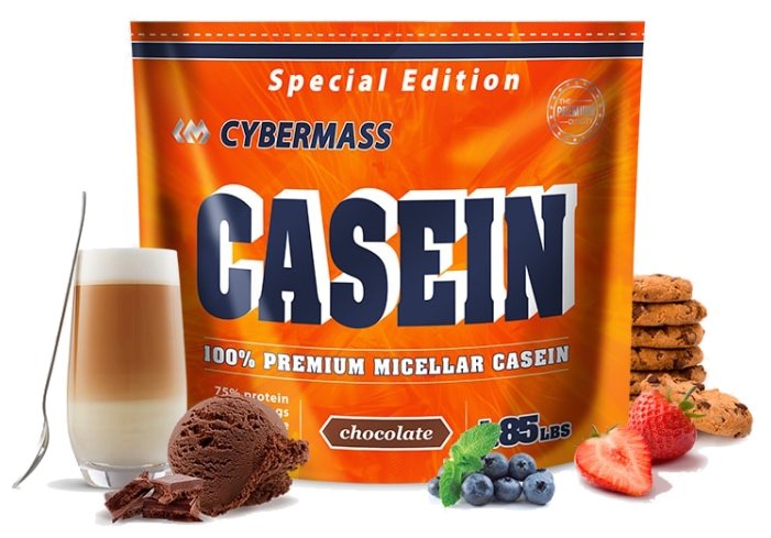 Протеин CYBERMASS Casein (840 г) (фото modal 1)