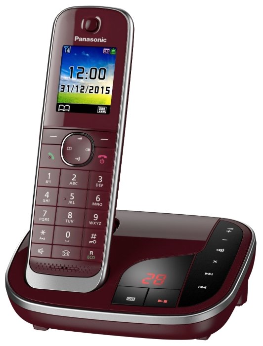 Радиотелефон Panasonic KX-TGJ320 (фото modal 5)