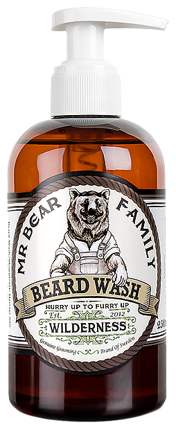 Mr. Bear Family Шампунь для бороды Wilderness (фото modal 1)