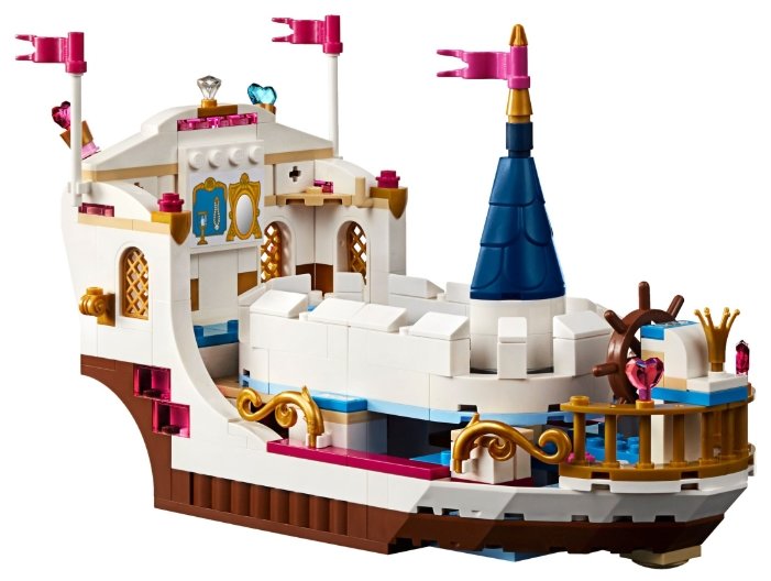 Конструктор LEGO Disney Princess 41153 Королевский корабль Ариэль (фото modal 10)