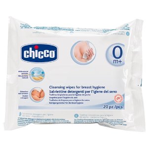 Chicco Очищающие салфетки для груди (фото modal nav 3)