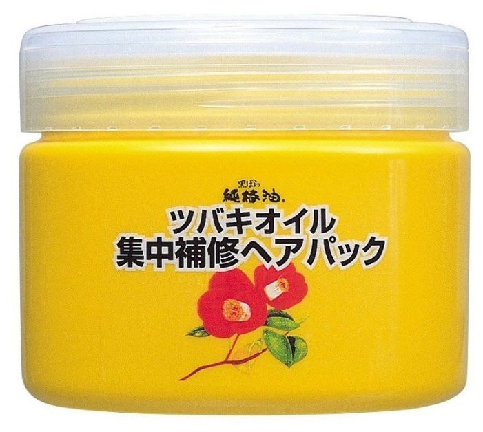 Kurobara Tsubaki Oil Концентрированная маска для восстановления поврежденных волос (фото modal 1)