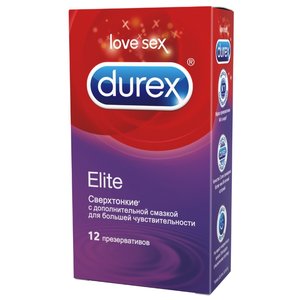 Презервативы Durex Elite (фото modal nav 1)