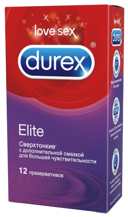 Презервативы Durex Elite (фото modal 1)