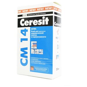 Клей Ceresit CМ 14 Extra 25 кг (фото modal nav 2)
