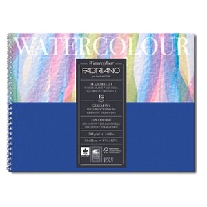 Альбом для акварели Fabriano Watercolour 32 х 41 см, 300 г/м², 12 л. (фото modal nav 1)